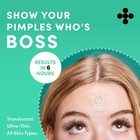Dots For Spots Pimple Patches - Fast Acting  Translucent Hydrocolloid Spot Treat