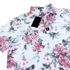 Bad Birdie Core Golf Polo Mens M  L  Xl  2xl Slim Fit  Spring Showers Floral Nwt