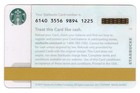 2017 Starbucks Card 6140   Fall Colors 2017   Mint Unused Condition