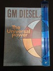 Vintage Gm Diesel Promotional Publication  the Universal Power  Mid-20th Century