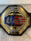 Ufc Legacy Championship Relica Title Belt World Freedom 250 2mm Brass New