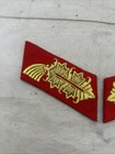 Ww2 German General Collar Tab Set Reproduction  hh151