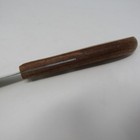 Vintage Ontario Knife Co Tru-edge Never Stain Steel Wood Handle Icing Spatula