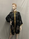 1910   s - 1920   s Embroidered Chinese Four Claw Embroidered Dragon Robe 