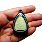 Phra Pidta Lp Doo Wat Sakae Ayutthaya Thai Buddha Amulet Wealth Luck Protection