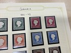 Gambia Qv To 1s Mint Mm 17x   240