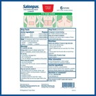 Salonpas Large Pain Relieving Patches  6 Count  For Multi-area Pain Relief