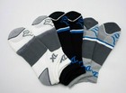 Fox Racing Tech No Show Socks 3 Pack Men s L xl Heather Grey
