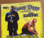 Snoop Dogg Poster 2005 Original Concert Show Poster W  The Game