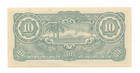 1944   10 Dollars Banknote  Ww2 Japanese Occupation Money  Free Shipping