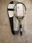 Babolat Pure Aero Grey yellow Tennis Racquet Brand New   Racquet Cover 