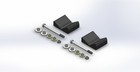 Slydog Skis Mounting Kit For Powder Hound And Trail Skis - 04-b003-1 - Mktbrp002