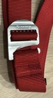 Simms Fishing Bottle Opener Belt - Quick Release - 30   -42    Red - Strong Web New