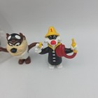 Vintage 1989 Arbys Wb Looney Tunes Fun Figures Pvc  Complete Set Of 3