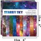 Origami Paper Kit 50 Sheets 70gsm 6 Inch Square Double Sided Color 50 Vivid Japa