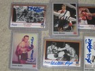 Boxing Signed Card Lot