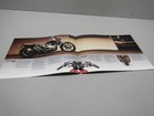 1987 Honda Magna Vf700c Original Dealer Sales Brochure Nos