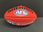 Afl Toyota Premiership Season Official Sherrin Game Football Footy - Premiers