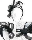Fascinators Headband With Feather  Women s Tea Party Hat For Kentucky Derby