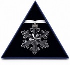 Nib Swarovski Crystal 2016 Annual Large Snowflake Christmas Ornament   5180210