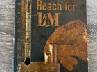 Vintage L   M Cigarettes Sign Thermometer