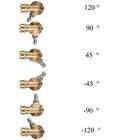 Tool Daily Pivoting Coupler For Pressure Washer Tips  Gutter Cleaner   