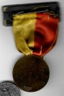 Original Spanish American War With Spain Veteran Medal 1935 Rockford Illinois