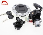 For Suzuki Gsf1200 Bandit 1996-2004 2005 Ignition Switch Gas Cap Seat Lock 2xkey