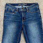 Universal Thread Jeans Womens 4 27 Skinny Slim Stretch Denim Blue Casual Pants