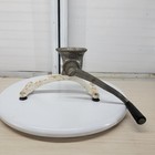 Vintage Universal Meat Grinder Cast Iron Hand Crank Table Mount Kitchen Tool
