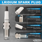 Spark Plugs Iridium 6 Pack  Pre-gapped Buj  as Sparkplugs Oem Replacement For Acu