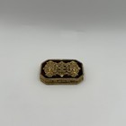 Vintage 1974 Estee Lauder Solid Perfume Case Youth Dew Regency Compact