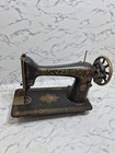 1910 Singer Model 66 Sewing Machine Serial G3221835 Red Eye Decals Antique 