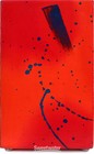 Pearl Primero Cajon - Abstract Red