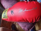 Muhammad Ali Signed 16oz Glove  Jsa