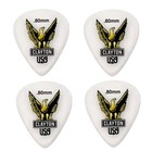 Clayton Acetal Polymer Standard Guitar Picks 0 80mm 4 Picks