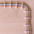 50pcs Cable Holder Manager Wire Storage Sw34 24awg To 28awg Wire