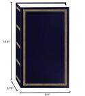 3-ring Photo Album 504 Pockets Hold 4x6 Photos  Navy Blue 