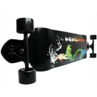 Paradise Longboard Complete 9 7  X 41 25  Mermaid Drop Down Shape