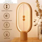Table Lamp For Bedroom - Balance Lamp bedside Lamp With Touch Dimmer christma   
