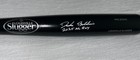 Drake Baldwin Braves Auto Signed Louisville Slugger Bat 2025 Nl Roy Beckett Blk
