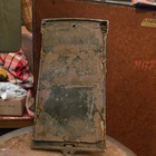 Vintage  Mail Box Wall Mount  Cast Iron Postal Post Box 1920   s