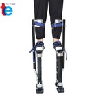 Aluminum Alloy Stilts 18  - 30  Adjustable Black Fits For Taping Painting Tools