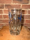 Vtg 1990 Dallas Cowboys Slim Jim Glass Beer Mug 32oz 8  Tall Nfl Football Tankar