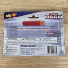 Nerf N-strike Elite Mega Series 6x 10-dart Refill Pack A4368 Red Foam Bullet New