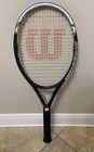  Wilson Hyper Hammer Tennis Racquet Carbon 5 3 Size 110 Os 4 1 2 Cover Bag Case