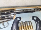 Vintage Nichols Stallion 45 Cap Gun   Bullets In Box
