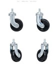 Wheel Replacement For Ikea Raskog   Utility Trolley   Storage Cart - 1pc