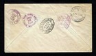 Nauru 1935 Event Cover Sg 40-43 Kgv Silver Jubilee Stamps On Cover To New York