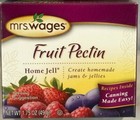 Mrs  Wages Fruit Pectin Home Jell 1 75oz Canning Gel Create Homemade Jam   Jelly